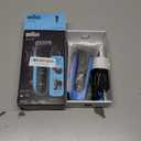 Braun Electric Razor for Men, Series 3 310s Electric Foil Shaver, Rechargeable, Wet & Dry