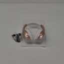 iLive Electronics Active Noise Cancellation Bluetooth Headphones, Adjustable Headband, Includes 3.5mm Audio Cable, Rose Gold (IAHN40RGD)