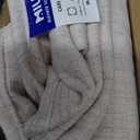 MIULEE Natural Beige Rectangle Linen Polyester Tablecloth 60x104 Inch Spring Table Cloth Waterproof,Stain Resistant for Dining Party Wedding