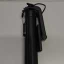 Selfie Stick Travel Tripod for Cell Phone with Remote Control and Phone Holder, Extendable Selfie Stick for iPhone, iPhone Tripod for Video Recording, 50 Inch, Black