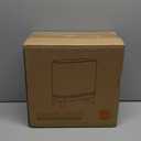 Bathroom Trash Can with Lid, Vacuum Adsorption Small Garbage Can 3.2 Gallon Press Top Lid Trash Bin with Legs Waterproof Waste Basket for Bathroom Bedroom Office Home RV (White)