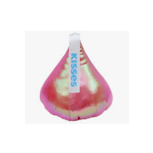 Hershey Kiss Plush Red 8IN