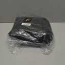 Golf Push Cart Bag 3 Wheel Folding Carry Bag for Push Carts Cover Protector Black Extra-Large Capacity Cover Collapsible