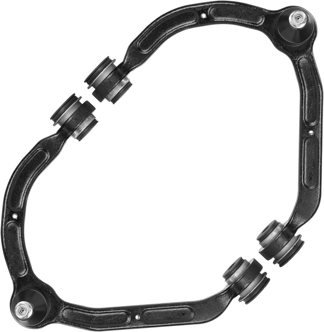Front Upper Control Arms w/Ball Joints for Chevy Express 2500 3500 4500 Silverado 2500 GMC Savana 2500 3500 4500 Sierra 2500 Suspension Kit K641505 K641506 2pc Set