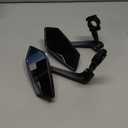 2pcs Bike Rear View Mirror Handlebar Side View Mirror for Bikes Fit Mountable Handlebars