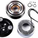 ECCPP A/C Compressor Clutch 2004-2009 for Mazda 3 2.0L 2.3L AC Clutch 2006-2010 for Mazda 5 2.3L