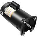 B2855 Pool Pump Motor, 2 HP 230V Single Speed, 56Y Square Flange, 3450 RPM