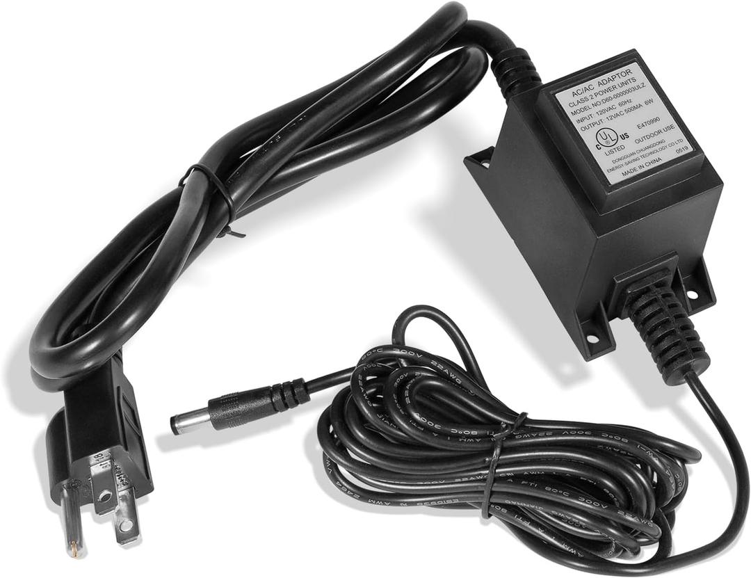 460304 Transformer Replacement Charging Cord Adapter Only for Use with The Pool Treatment System