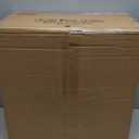 48 Crystal Fandelier Ceiling Fan with Light, Retractable Ceiling Fans Chandelier Fan with Retractable Blades LED Dimmable Crystal Ceiling Fan Chandelier Fans for Bedroom Living Room-Gold