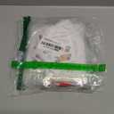 Demonwer 100 Set Christmas Potpourri Cellophane Bags Potpourri Gift Bags Simmer Instruction Tags and Ribbon DIY Crafting Kit for Xmas Winter Holiday Party Gift Decor(100)