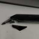 CARMOCAR A-Pillar Front Molding Windshield Outer Trim Right (Passenger Side) Replacement for Ford Explorer 4 Door Utility 2011-2019 Replaces BB5Z-7803145-AA BB5Z-7803137-AB 1 Pack