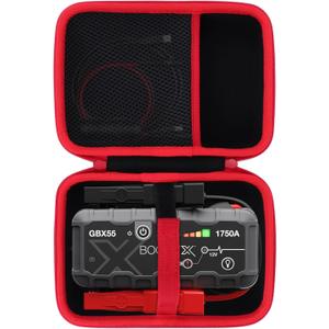 Peyyargo Storage Case Compatible with Boost X GBX55 UltraSafe Portable Lithium Jump Starter Car Battery Booster Pack