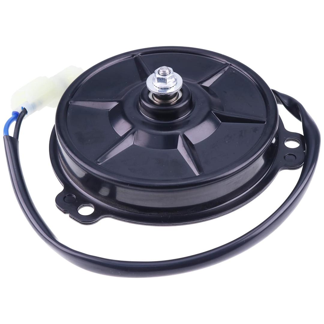 WQSING Radiator Cooling Fan Motor 19030-HL3-A01 Compatible with Honda TRX420FE TRX420FM Rancher 420 4X4 2007-2021, TRX420FA TRX420FPA Rancher 420 2009-2021, TRX500FA Foreman Rubicon 500 4X4 2008-2019