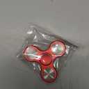 Fidget Spinners Toy, Metal Stainless Steel Bearing High Speed 4-8 Min Spins, EDC ADHD Stress Anxiety Relieves Reducer Fidgets Finger Toys, Spinner Toys for Kids and Adults (Red)