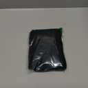 KLVEE Shapewear for Women Tummy Control, High Waisted Body Shaper Shorts Butt Lifting Thigh Slimmer Shapewear Under Dress (Large, Black)