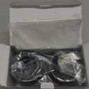 Pro Mael Reusable Pods Kit for Nespresso Vertuo, Refillable Coffee Pods with 52 Pcs Aluminum Foil Lids for VertuoLine Capsules, Compatible for VertuoPlus Espresso Machine (Pods not included)