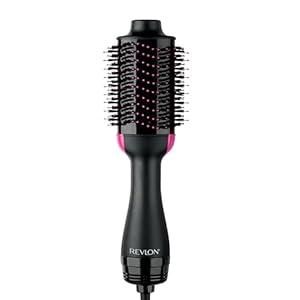 REVLON One-Step Volumizer Hair Dryer and Styler – Easy Salon-Style Blowouts – Less Frizz, More Shine, and Reduced Heat Damage, for All Hair Types and Lengths (Black)