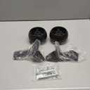 KOOTANS 42" Deck Gauge Wheel Bracket Kit for Husqvarna AYP Poulan Ariens Craftsman 532181040 525509501 YTH22V42 YTH2042 YTH18542 GWN42B Lawn Mowers and Tractors