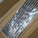 DC150 18 Inch Cast Iron Cooking Grates for Charbroil Performance 4 Burner 463376519, Replacment for Char-Broil Grill 463376319, 463375619, G470-0003-W1, G470-0002-W1,G321-0005-W1