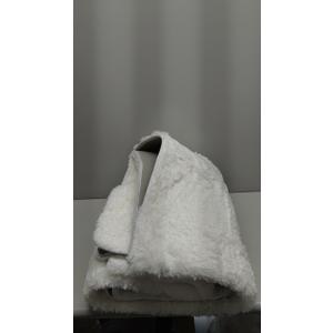 Ophanie 5x8 White Rugs for Living Room, Fluffy Fuzzy Plush Soft Carpets, Shaggy Area Rugs for Bedroom, Carpet for Dorm Nursery Home Decor Aesthetic