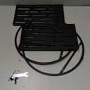 Bathroom Counter Organizer, Black Perfume Organizer for Dresser, 2 Tier Bathroom Organizer Countertop, Vanity Makeup Organizers, Skincare Display Tray for Bathroom Sink Storage