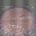 Patelai 48 Pcs Wavy Round Paper Placemats Colorful Pastel Disposable Placemats with Wavy Border for Birthday Wedding Tea Party Banquet Dinner Table Setting