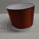 Drum Lamp Shades Orange Autumn Lamp Shade for Floor Lamps Table Lamps Pendant Light 11"x8.9" Linen Replacement Large Lampshades (Pattern1)