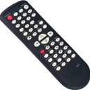 NB672UD NB672 Replace Remote Control fit for Magnavox DVD VCR Combo CD Player DV225MG9B DV225MG9A DV225MG9AOM DV225MG9/F7 DV225MG9F7 DV226MG9 DV225MG9 DV226MG9B DV225MG9C