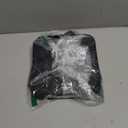 Hot Glue Gun,Full Size High Temperature Glue Gun Kit with 12 Clear Glue Sticks, 60/100W. For Craft School DIY Art Home and Quick Repair -BLACK