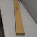 No Drill Cellular Shades for Indoor Windows, Thermal Insulating & Noise Reducing Honeycomb Blinds, Free Stop Cordless Blackout Shades, Black, 46" W x 64" H