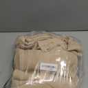 NICETOWN Room Darkening Curtain Panels for Cafe, Thermal Insulated Grommet Room Darkening Draperies/Drapes for Window (Biscotti Beige, 2 Panels, W55 x L68 -inch)