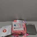 Sundaymot Doctor Kit for Girls, 34 Pcs Doctor kit for Toddlers 3-5 with Medical Storage Bag & Real Stethoscope Pretend Play Doctor Set, Doctor Play Gift for Kids Toddlers Role Play