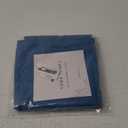 Eunzel Hot Yoga Towel Non Slip Yoga Mat Towel Non-Slip Sweat Absorbent Microfiber Towel for Hot Yoga, Pilates and Workout 72" x 26.5", Navy