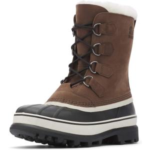 Sorel Men's Caribou Snow Boot (8, Bruno)