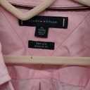 Tommy Hilfiger Mens Short Sleeve Poplin Shirts in Regular Fit, Men's Button Down Shirts (X-Large)