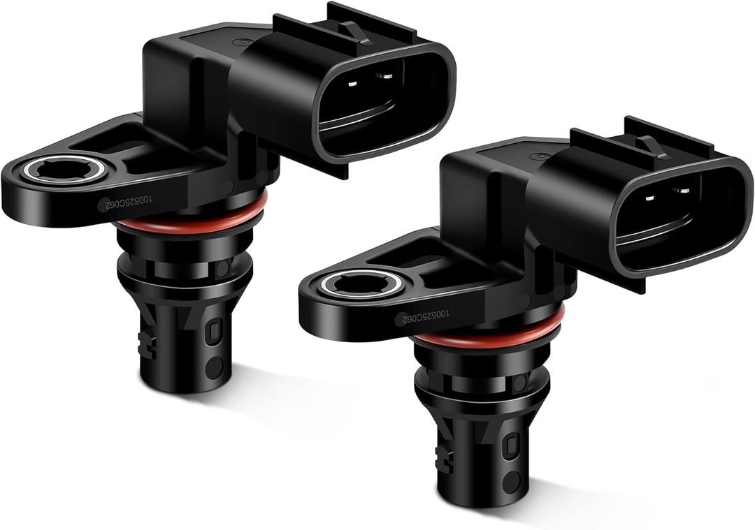 Engine Cam Camshaft Position Sensor 39350-2E200 393502E200 Compatible with 2017 2018 2019 2020 2021 Hyundai Elantra/Elantra GT/Kona & Kia Forte Soul Forte5 Seltos 2.0L, Set of 2