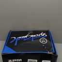 2PM SPORTS Vinal Girls Adjustable Flashing Inline Skates, All Wheels Light Up, Fun Illuminating Skates for Kids Men Adult Women and Boys (X-Large - Adult (9.5W-12W/8.5M-10.5M), Silver)