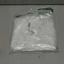 KEEPARTY 65PCS Clear Plastic Bags With Handles 15"x18" Perfect for Retail and Merchandise Clear Gift Bag for Boutiques and Small Businesses Gift and Trade Show Thank You Bags