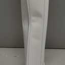 ChrisDowa Cordless Blackout Roller Shades for Windows, Thermal Insulated UV Protection Pull Down Shades, Total Blackout Window Blinds for Home, Office, Bedroom, Door (22" W x 72" H, White)