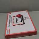 TEMI Indoor Basketball Hoop for Kids, Door Room Basketball Hoop,Mini Basketball Hoop with 4 Balls, Basketball Toys for 3 4 5 6 7 8 9 10 11 12 Year Old Boys