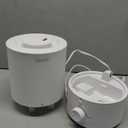 LEVOIT Humidifiers for Bedroom with Night Light (3L Water Tank)Cool Mist Top Fill Essential Oil Diffuser for Baby Nursery and Plants, 360 Nozzle, Quiet, Rapid Humidification for Home Large Room, White