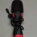 Ufree Ionic Thermal Brush, 1.5 Inch Heated Round Brush for Blowout, 30s Fast Heating Curling Brushes with 9 Temp Settings, Dual Voltage Travel Hair Styling Tool, Not Blow Dryer