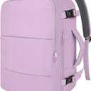 Taygeer Large Backpack for Women Travel Bag, Luggage Backpack for College Women with 15.6inch Laptop Compartment & Shoe Pouch, Carry-on Bag for Airplane Business Travel Essentials, Orchid Purple