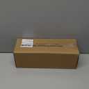 A-KARCK Exhaust Tip 2.5 Inch Inlet, 2.5" Inlet 4" Outlet 12" Long Black Coated Finish Muffler Tip For Truck Tailpipe, Stainless Steel Rolled Edge