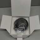 Momcozy 8000mAh Portable Stroller Fan | 27H Ultra-long Battery Life | Detachable 4 Speed 360Rotate | 2 Modes LED Night Light, USB Rechargeable Handheld Cooling Fan for Travel, Car Seat, Bedroom (Black)