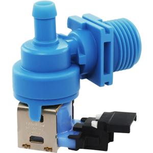Upgraded OEM W10327250 W10327249 W10316814 Dishwasher Water Inlet Valve Replacement W11175771 W11130744 W10195047 Inlet Valve Fit for Whirlpool, Kenmore 665 662 Series, Kitchen Aid, Amana 