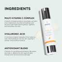 IMAGE Skincare, VITAL C Hydrating Face Serum, with Vitamin C and Hyaluronic Acid, to Brighten, Tone and Smooth Appearance of Wrinkle