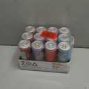 ZOA Zero Sugar Energy Drinks with Electrolytes, Vitamin C, Amino Acids, B-Vitamins, Made with Green Tea Caffeine, Sugar-Free Variety Pack- Four Flavors, 12 Fl Oz Cans (12-Pack) (EXP 09/07/26)