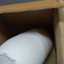 Plant Pots 8 Inch Set of 4, Flower Pots with Multi Mesh Drainage Holes, Planters for Indoor Outdoor Garden Plants and Flowers (White)