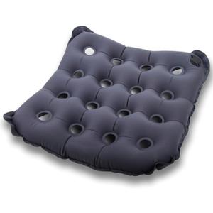 Inflatable Seat Cushion, Portable Air Seat Chair Cushions for Pressure Relief Breathable Waffle Square Seat Pad for Home Car Wheelchairs Office Chairs and Airplanes (1 Pack)